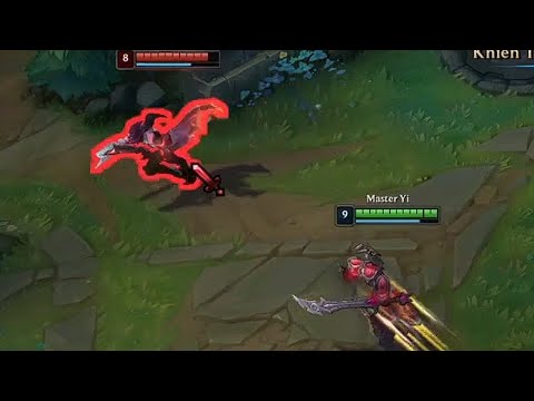 When the lethality Master Yi finds you