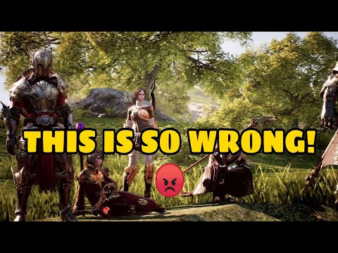 BLESS UNLEASHED FANS ATTACKING @MMOByte  THIS NEEDS TO STOP!