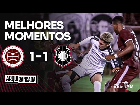 EMPATE EM UM JOGÃO! DESPORTIVA 1x1 RIO BRANCO - RODADA 5 | CAPIXABÃO 2026