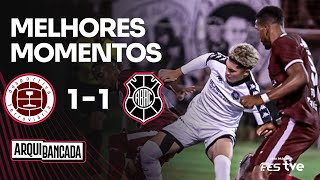 EMPATE EM UM JOGÃO! DESPORTIVA 1x1 RIO BRANCO - RODADA 5 | CAPIXABÃO 2026