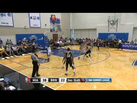 Miami Heat vs Brooklyn Nets | July 6, 2014 | NBA Summer League 2014