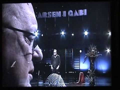 Arsen Dedić - Razgovor s konobarom (uživo)