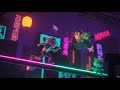 Runaway Crane Chaos Neon Dusk Dash At The City Gym