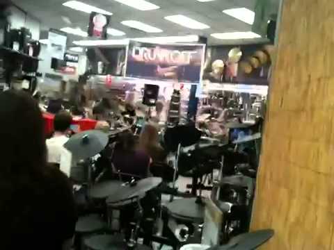 Alex Stadler Drum Off '11 Solo