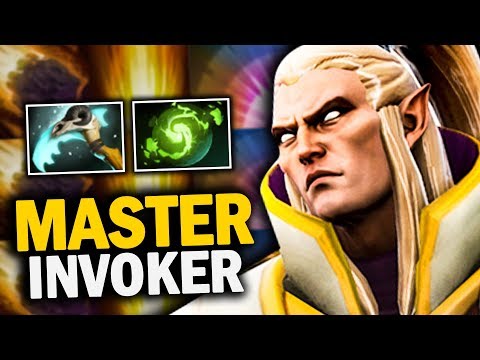 MASTER INVOKER Sssako Will Show You His BEST REFRESHER COMBO In This Game | Dota 2 Invoker