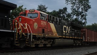 NS 65E with CN ET44AC at Cove, Pa