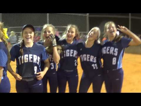 Softball Highlights from Clay Householder - Championship Game - April 24th, 2017