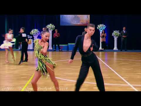 ☂Юниоры 2 (до 16 лет)(C) #ChaCha(CC) ПолуФинал LA(5) Хрустальный кубок – 2021