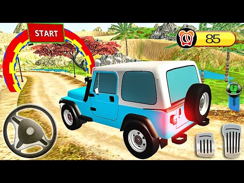 4х4 Offroad Drive Simulator 2020 - Jeep Hill Mountain Race 3D - Best Android GamePlay