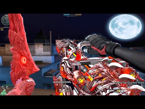 Crossfire NA ( Đột Kích ) 2.0 : Gatling Gun Scorched Beast - Hero Mode X - Zombie V4