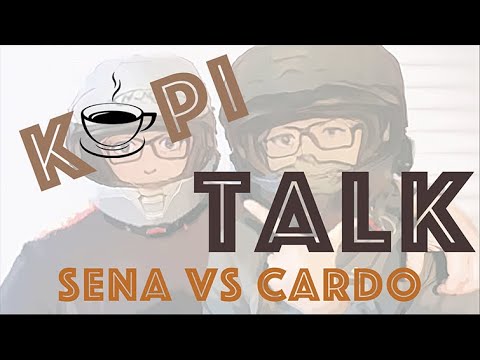 IS SENA STILL THE BEST?? | Kopitalk - Cardo vs Sena