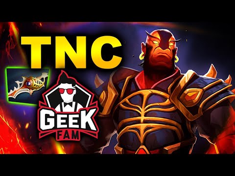 TNC vs GEEK FAM - SEA 60+ MIN PLAYOFFS - ONE ESPORTS DOTA 2