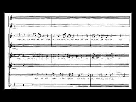 Diletsky - Easter Kanon Canticle 8