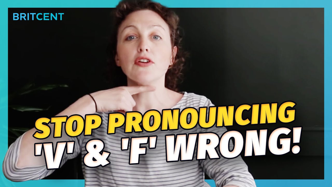 STOP Pronouncing 'V' & 'F' WRONG! | Minimal Pairs