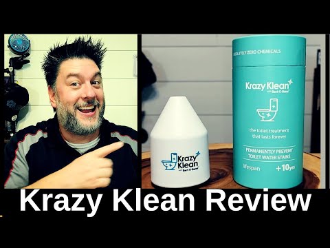 Krazy Klean Review - Do I still have to clean my toilet? [555] 🚽