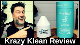 Krazy Klean Review 🚽Does This Toilet Cleaner Actually Work? 