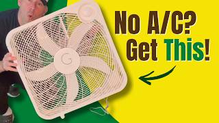 This Box Fan from Amazon Saved the Day! Genesis 20" Fan