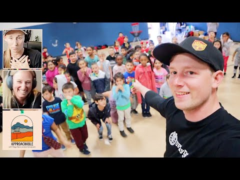 Uplay Is Getting Kids Fired Up About Disc Golf | Approachable Podcast E7