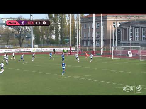Ekstraliga kobiet: skrót meczu AP LOTOS Gdańsk - TME UKS SMS Łódź (1:0)