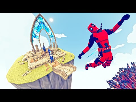 GOD ARCHER & CANDLE + 2 ARCHERS vs EVERY UNIT | TABS - Totally Accurate Battle Simulator