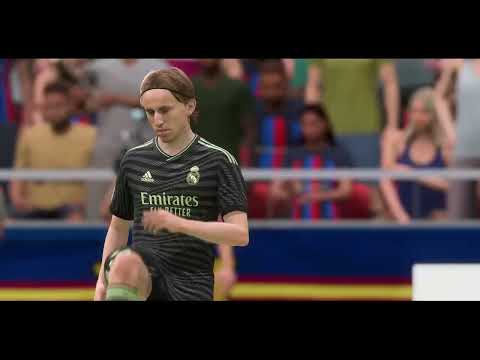 FIFA 23 Gameplay | Real Madryt - Barcelona - 2023