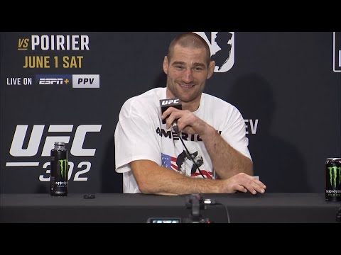 Sean Strickland Post-Fight Press Conference | UFC 302