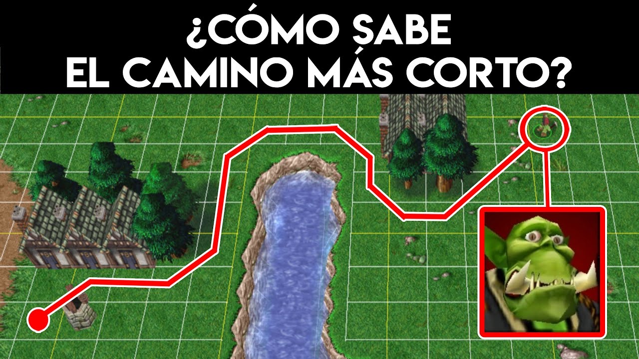 ¿Por qué este Algoritmo está en tantos Videojuegos? - A* Explicado