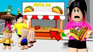 NINGUÉM VEIO NA FESTA DE TACOS DA ANA TOYS GAMES! (Brookhaven)