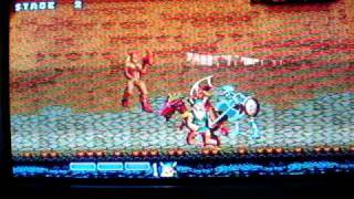 "Golden Axe" Mega Drive
