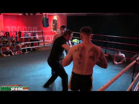 Michael Montgomery v Eddie Dalton - Deliverance Muay Thai/K1 Fight Night