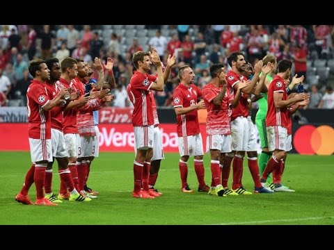 Bayern Munich 5 x 0 Rostov ● UEFA Champions League 2016  ● Highlights & Goals