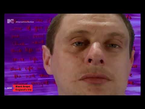 Black Grape - England's Irie (Official Music Video 1996 / MTV's Alternative Nation 2023)