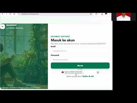 READPOINT: Aplikasi Reward Point untuk Aktivitas Membaca Buku Siswa