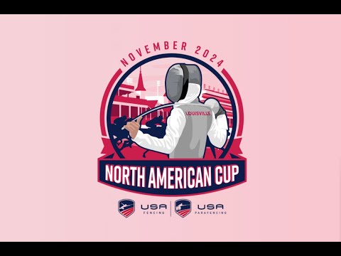 Final - Cadet Men's Foil - Gold (SIU v XU J. B.) - November NAC - Louisville, KY - 2024