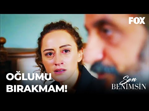 Besime, Oğlunu Almak İçin Dava Açtı - Sen Benimsin 13. Bölüm