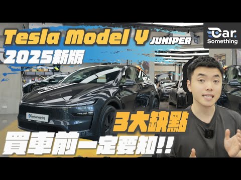 2025 新款 Model Y 漆面保養 3 大缺點⁉️ 準車主買車前必睇防護指南｜Car Something