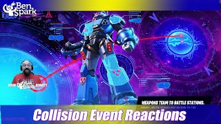 Fortnite Collision Season Ending Event Reactions - Fortnite Chapter 3 Season 2