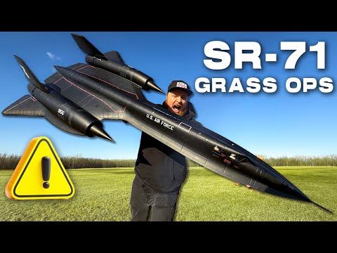 They Warned Me About This Jet.. Freewing SR-71 Maiden