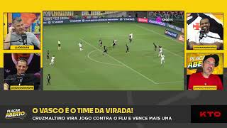 É O TIME DA VIRADA? VASCO VIRA JOGO CONTRA FLUMINENSE E VENCE MAIS UMA | Corte do Placar Aberto