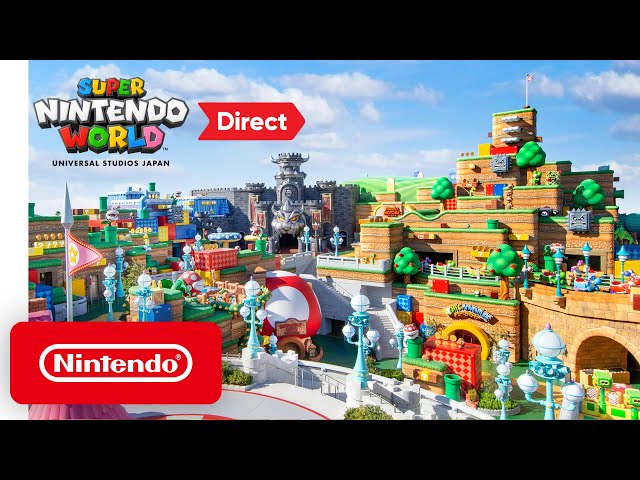 Создатель «Марио» приглашает всех в парк хайтек-развлечений Super Nintendo World