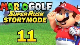 Mario Golf Super Rush Part 11: The Great Trial