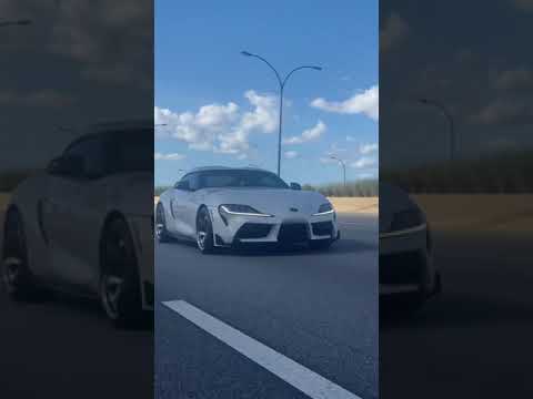 Rays Gram Lights 57CR Real Black Chrome A90 Supra GR (RIP Headphone Users)