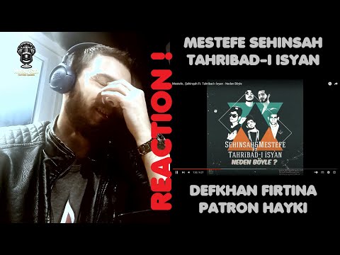 MESTEFE ŞEHINŞAH TAHRIBD-I İSYAN DEFKHAN FIRTINA PATRON HAYKI | 2 Süper Şarkı Çok Güldürdü REACTION!