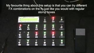 Video thumbnail for Fractal Audio MFC-101 midi controller Part 1 by james ryan