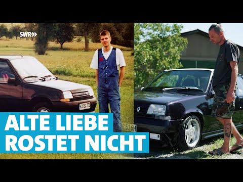Oldtimer-Renault nach 20 Jahren wieder bei seinem Besitzer: "Mir sind die Tränen gelaufen."