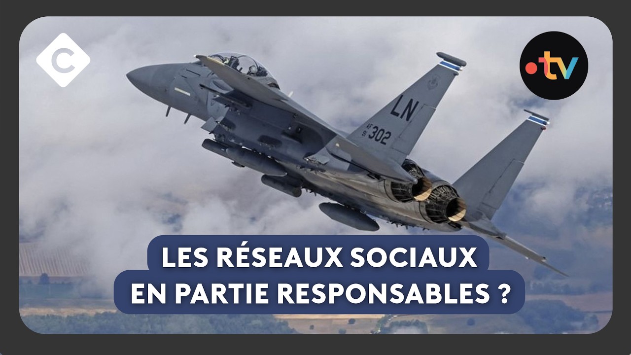 Un avion de chasse américain abattu en Iran - Le 5/5 d’Amandine Bégot