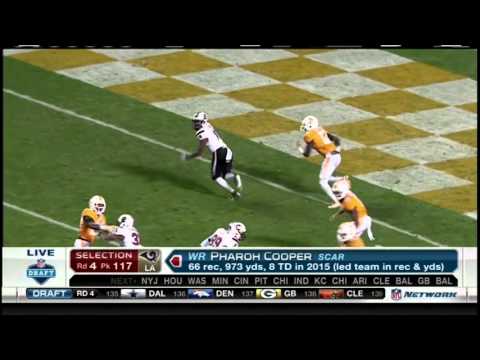Pharoh Cooper Drafted — NFL Network (4/30/16)
