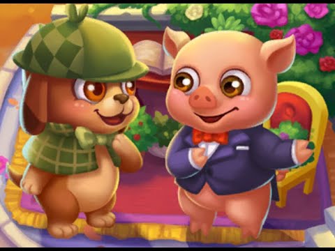 Pet Rescue Saga Level 4633 x2 no boosters