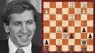 Bobby Fischer Classic! Edgar Walther vs Robert James "Bobby" Fischer - pt 1 of 3 - Sicilian Defence