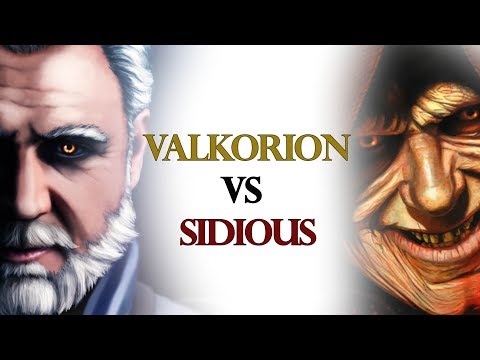 Valkorion VS Darth Sidious / God VS Senate ( ͡° ͜ʖ ͡°)